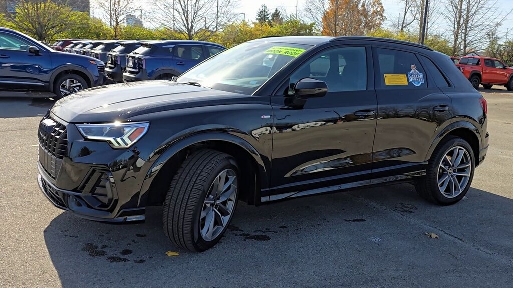 Used 2024 Audi Q3 Premium S Line Quattro SUV