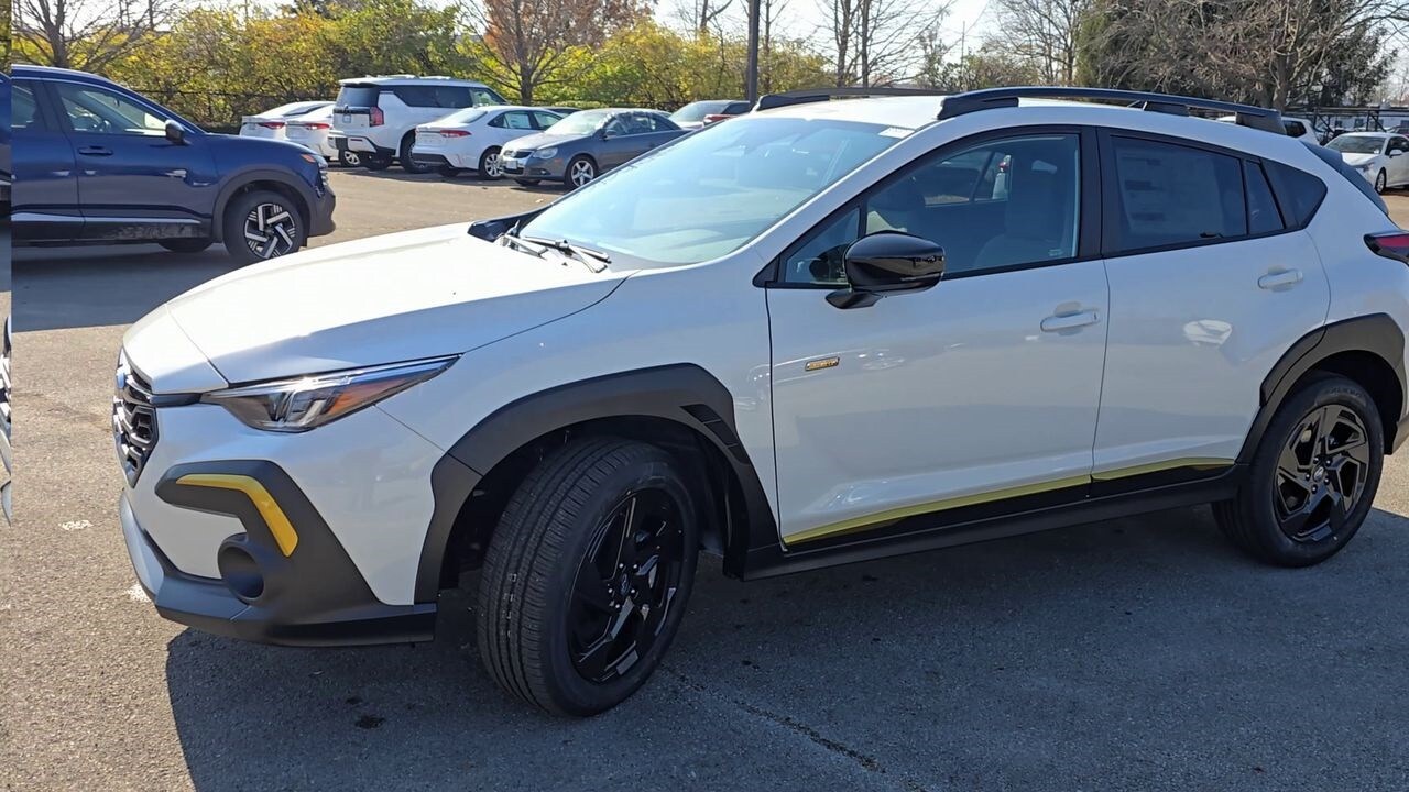 2026 Subaru Crosstrek Sport photo 4