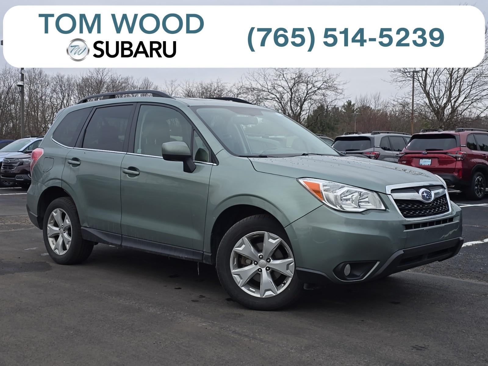 2015 Subaru Forester i Limited
