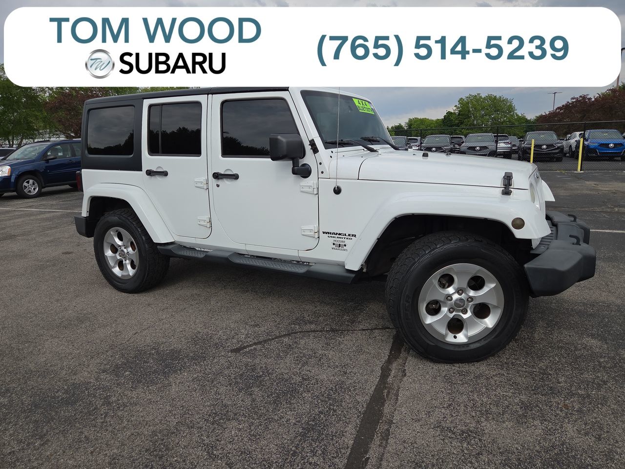 2013 Jeep Wrangler Sahara's photo