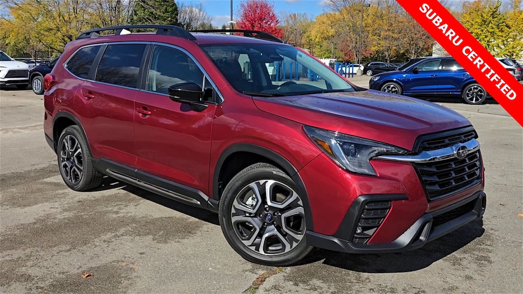 Certified 2024 Subaru Ascent Limited SUV