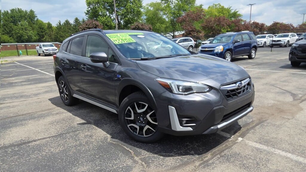 Used 2023 Subaru Crosstrek Hybrid SUV