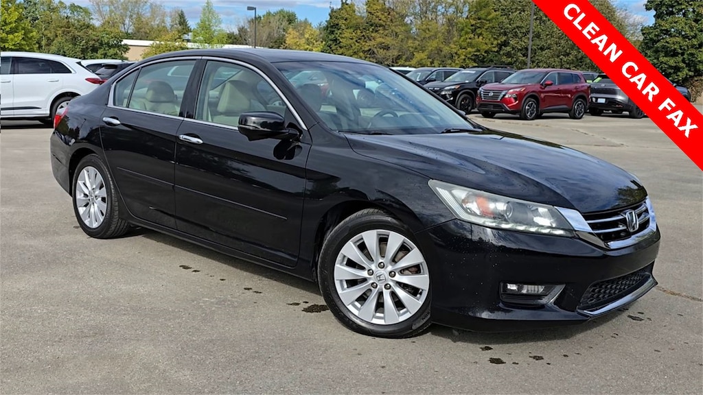 Used 2014 Honda Accord EX-L Sedan