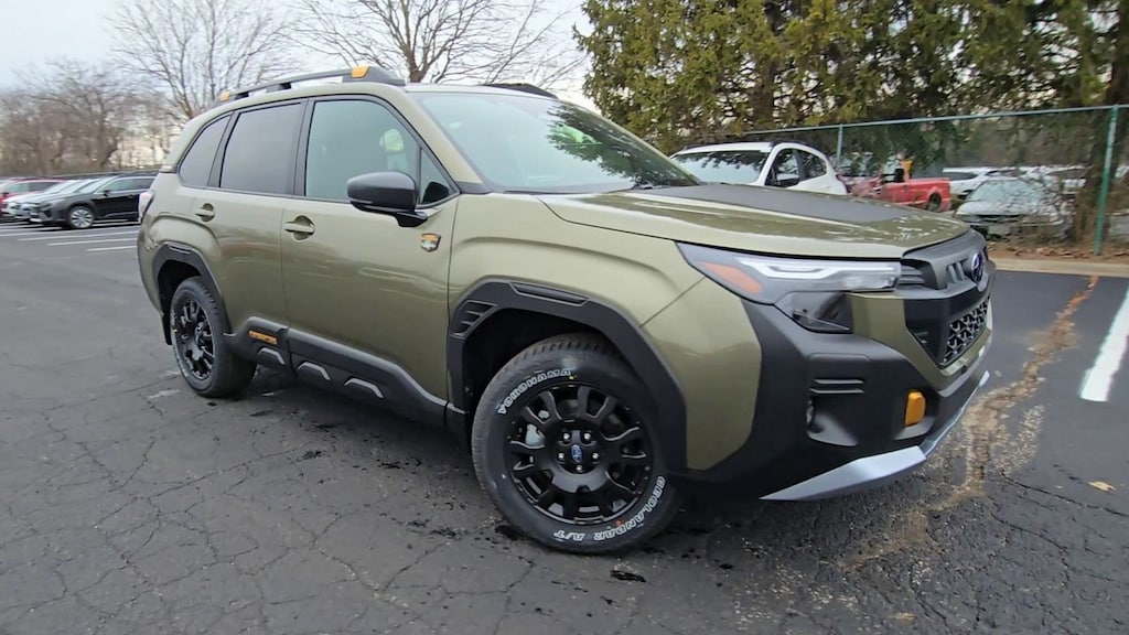 New 2026 Subaru Forester Wilderness SUV