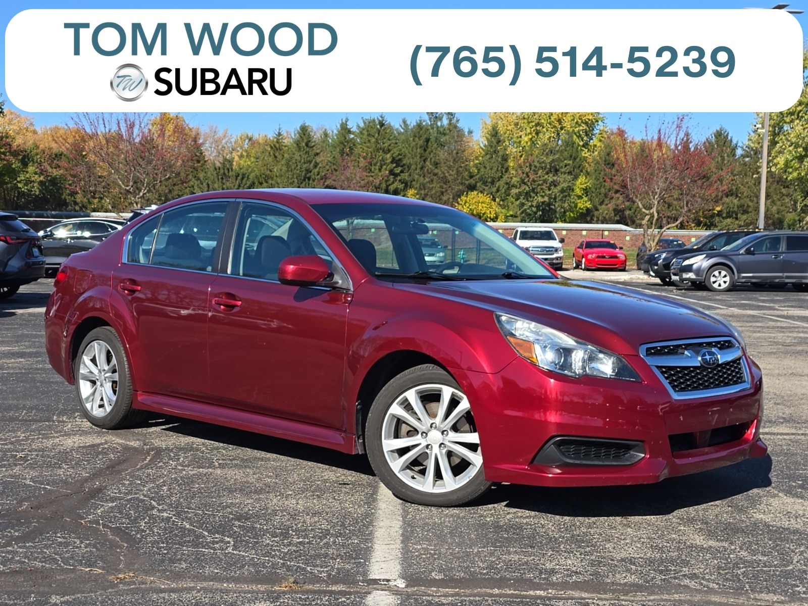 2013 Subaru Legacy I Premium