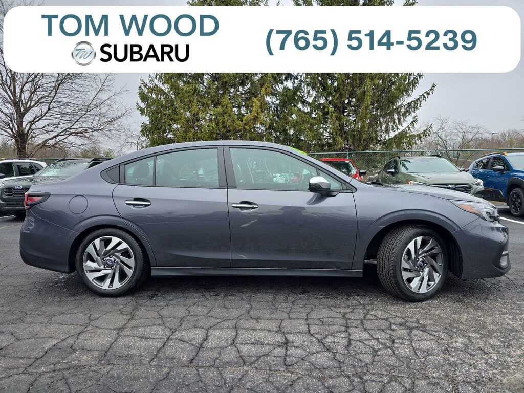 Certified 2025 Subaru Legacy Touring XT Sedan