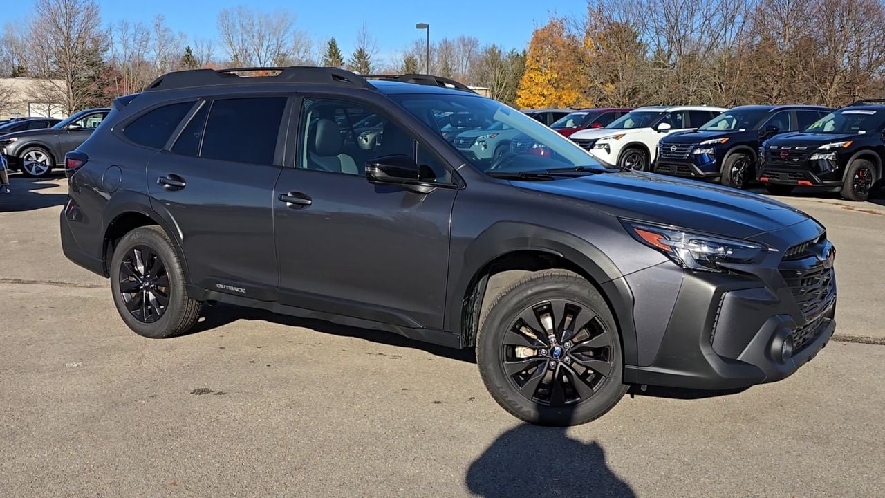 2025 Subaru Outback Onyx Edition photo 2