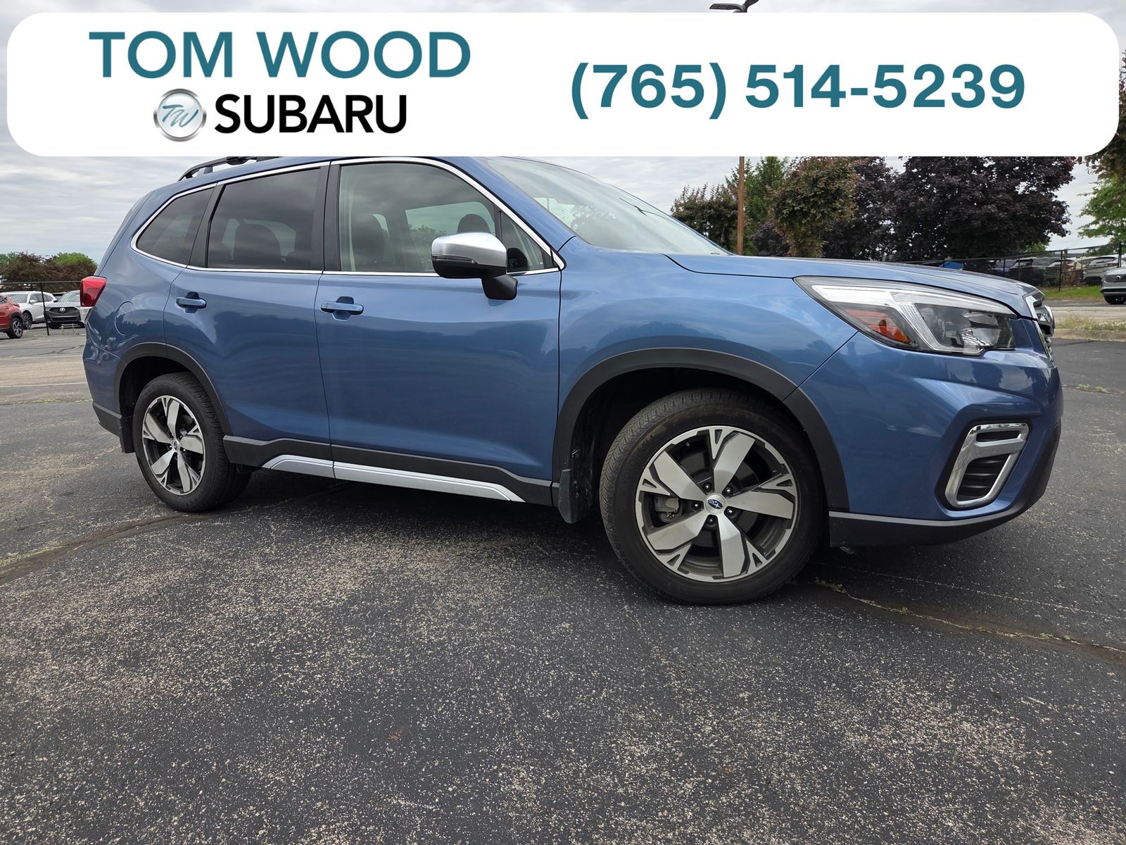 2021 Subaru Forester Touring's photo