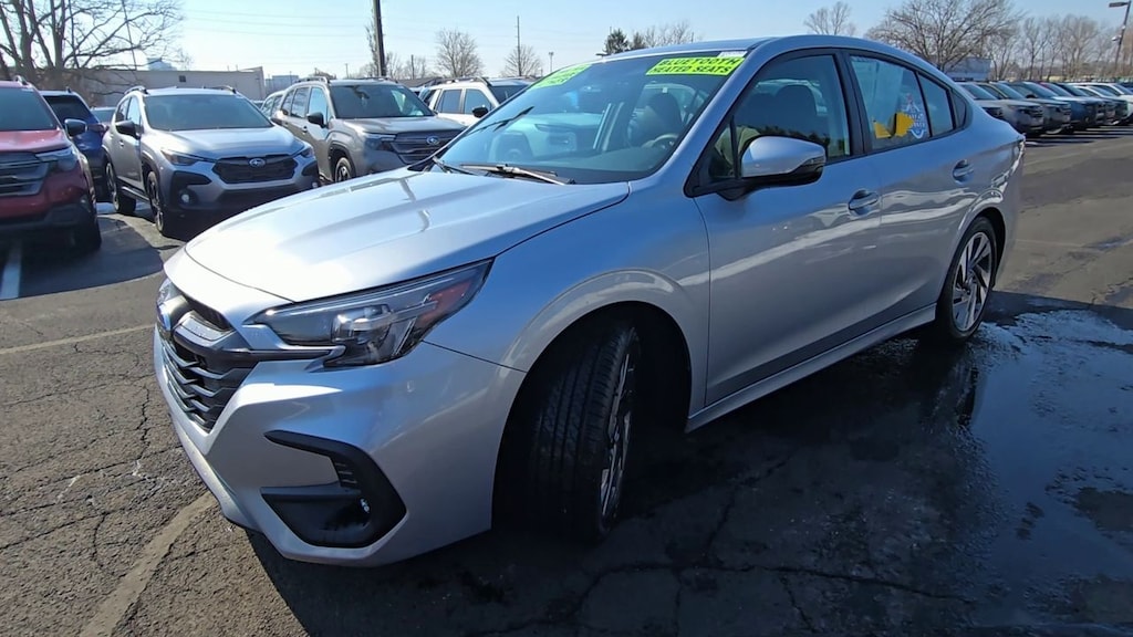 Certified 2025 Subaru Legacy Limited Sedan