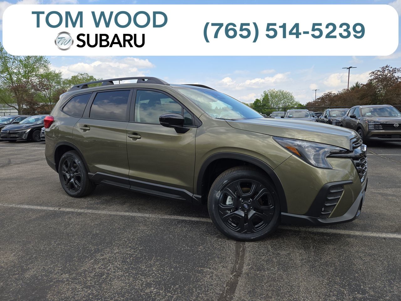 2026 Subaru Ascent Onyx Edition-Touring 7 Passenger's photo