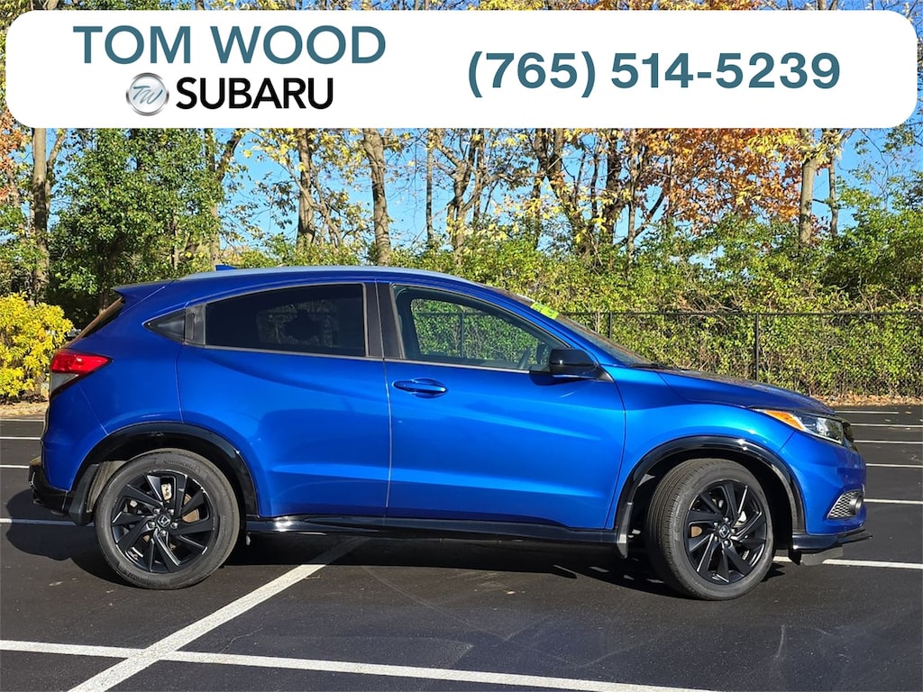 Used 2022 Honda HR-V Sport SUV