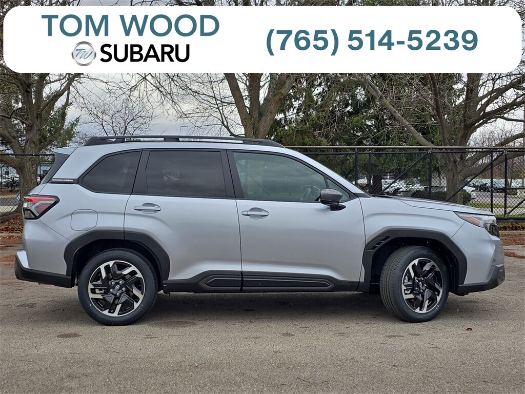 New 2026 Subaru Forester Limited SUV