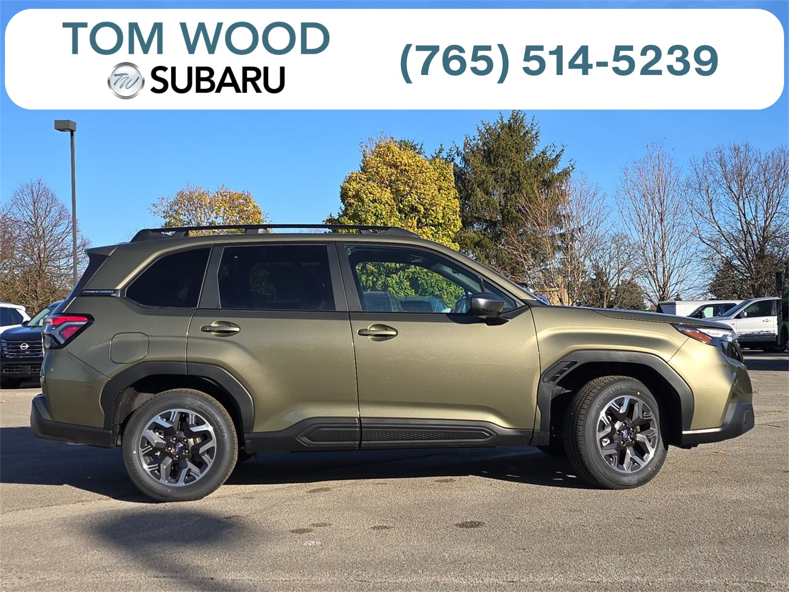 2026 Subaru Forester Premium's photo