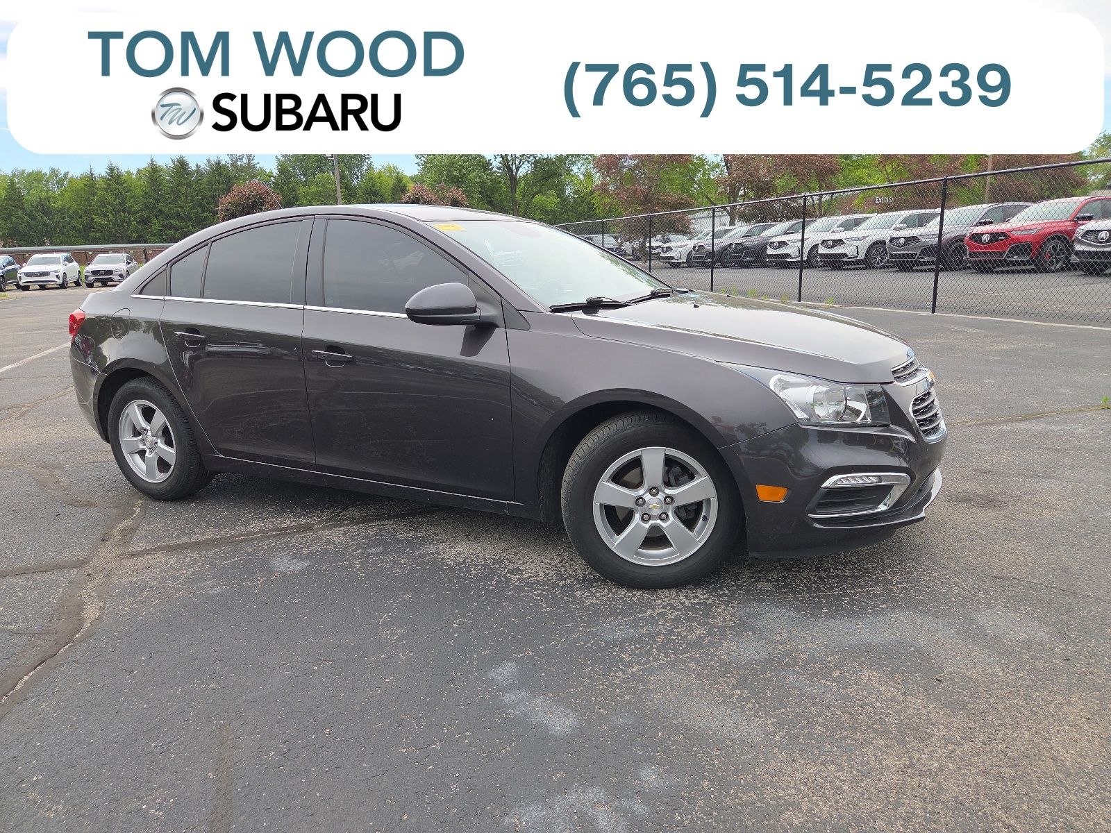 2015 Chevrolet Cruze 1LT