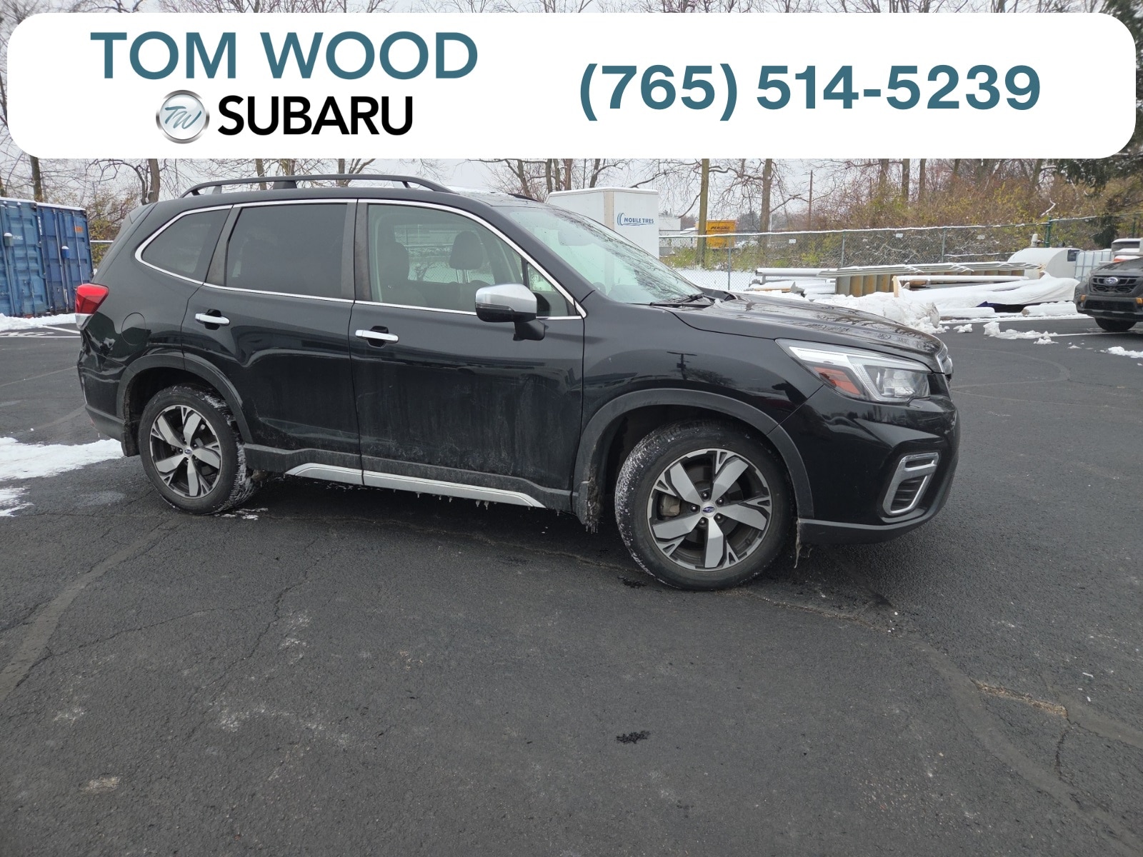 2019 Subaru Forester Touring's photo