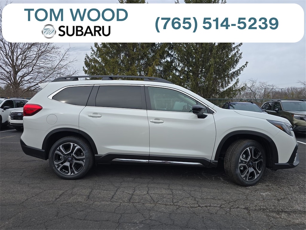New 2026 Subaru Ascent Limited 8-Passenger SUV