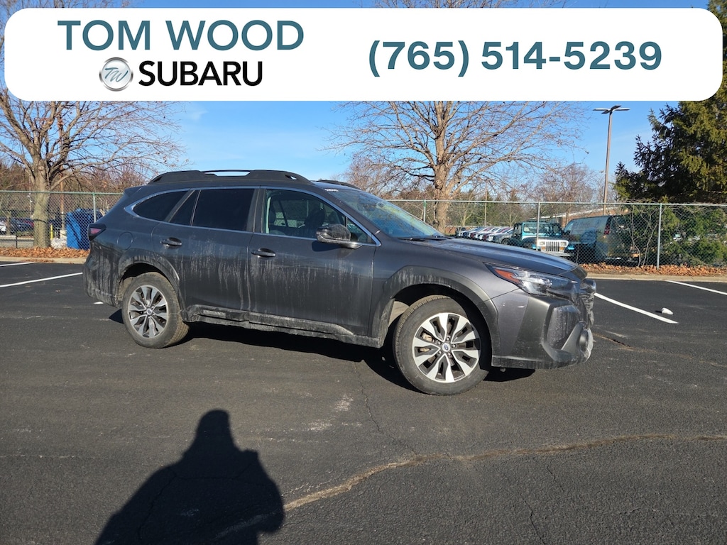 Certified 2025 Subaru Outback Limited SUV