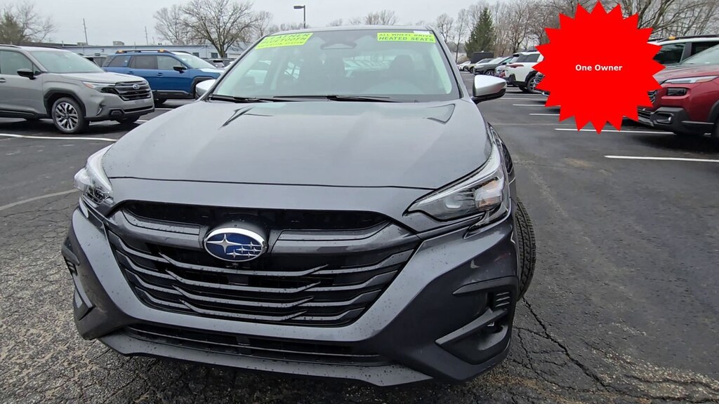 Certified 2025 Subaru Legacy Touring XT Sedan