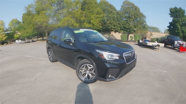 Used 2021 Subaru Forester Premium with VIN JF2SKAJC2MH546440 for sale in Indianapolis, IN