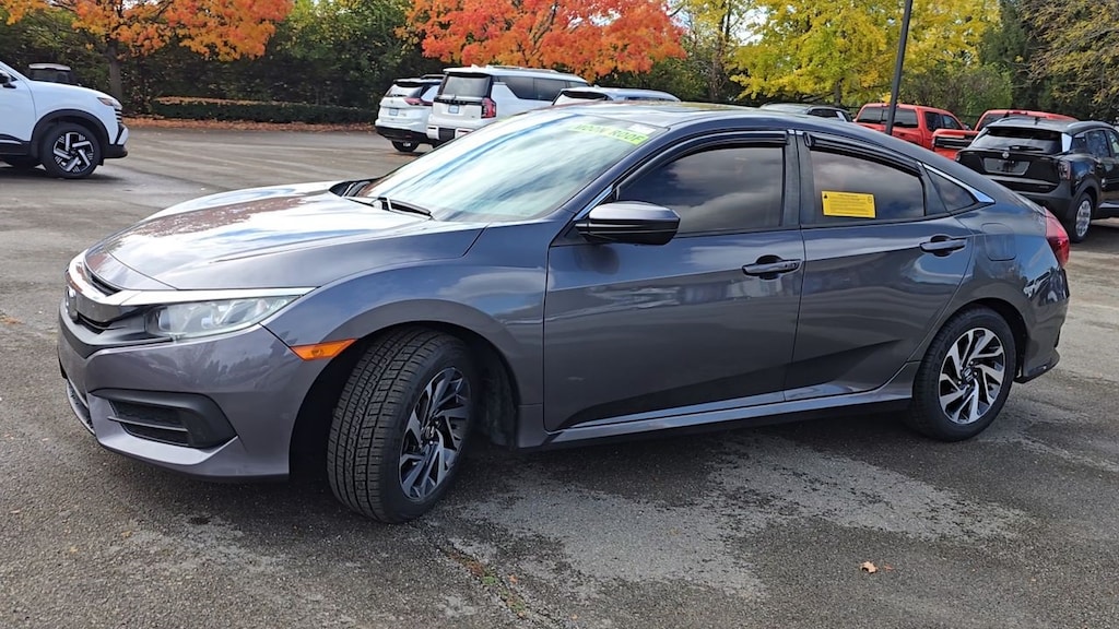 Used 2017 Honda Civic EX Sedan