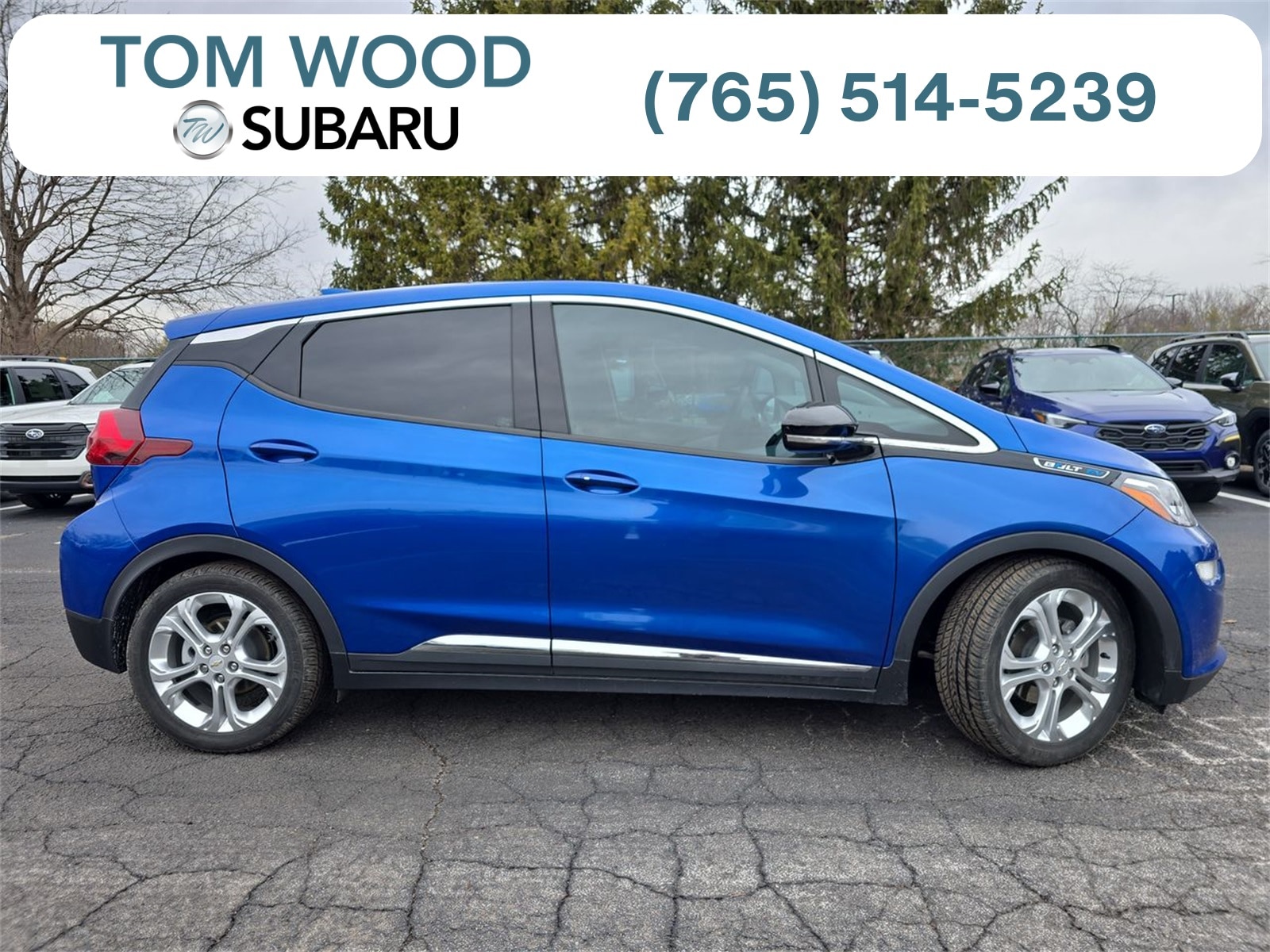 2020 Chevrolet Bolt EV LT