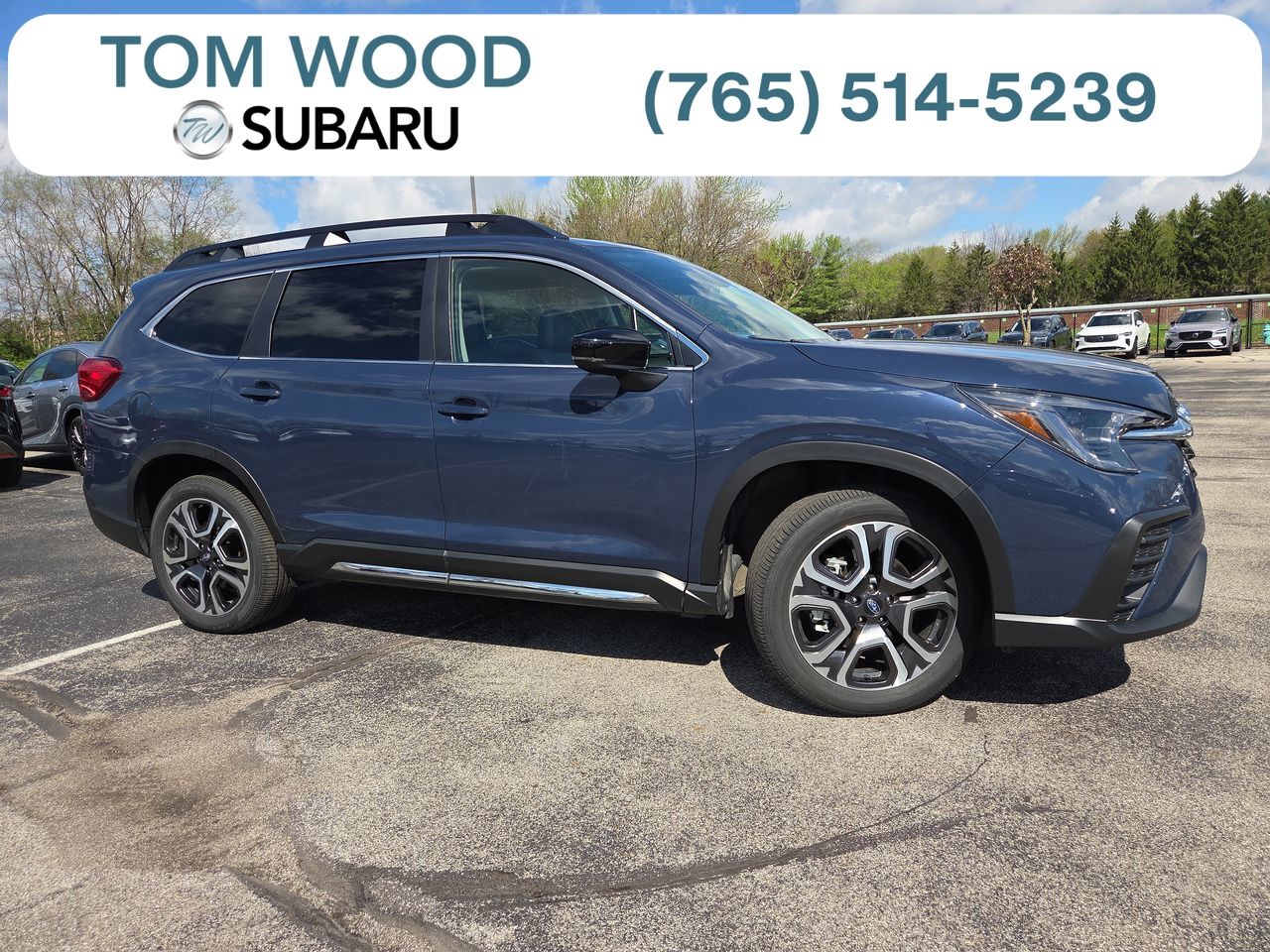 2025 Subaru Ascent Limited 7 Passenger's photo