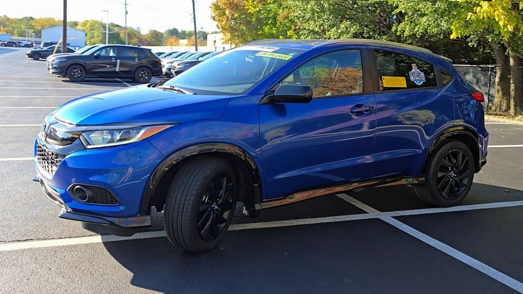 Used 2022 Honda HR-V Sport SUV