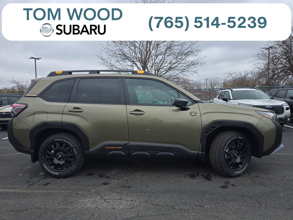 New 2026 Subaru Forester Wilderness SUV