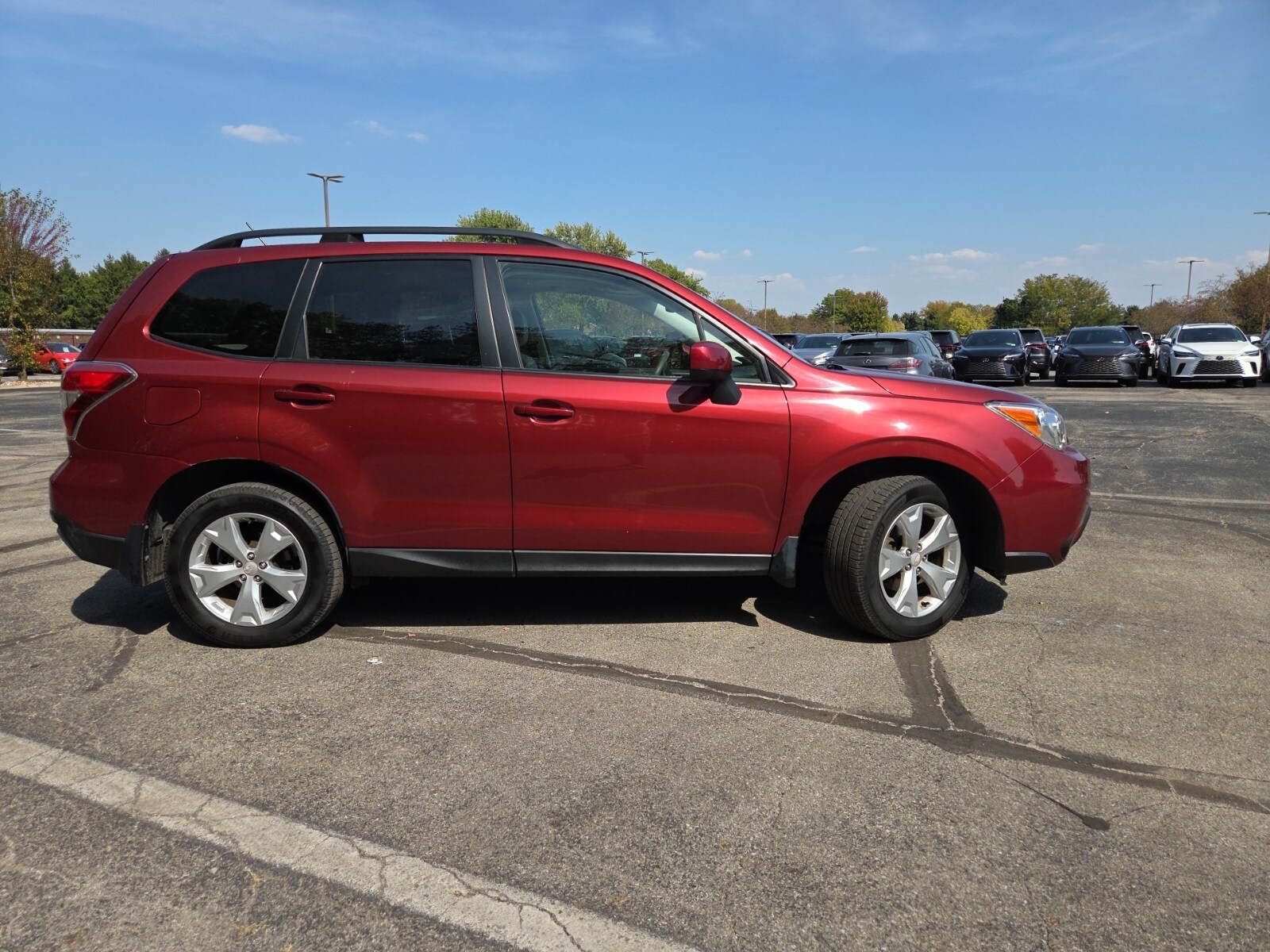 2015 Subaru Forester Premium 2.5i photo 2