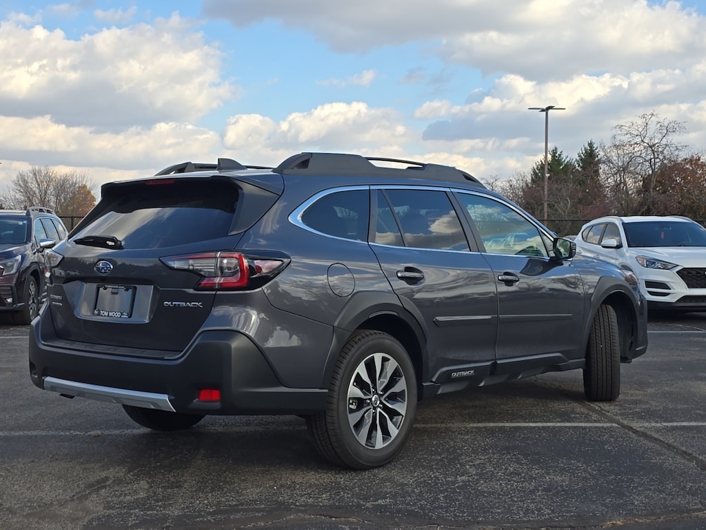 Certified 2025 Subaru Outback Limited SUV