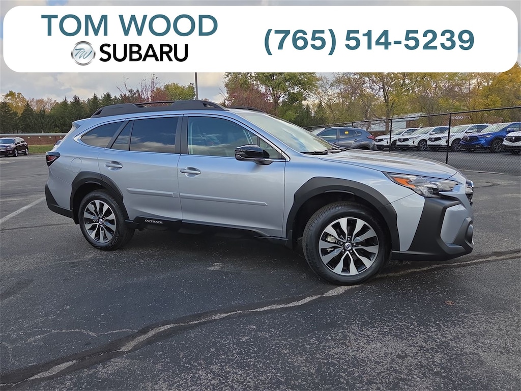 Certified 2025 Subaru Outback Limited SUV