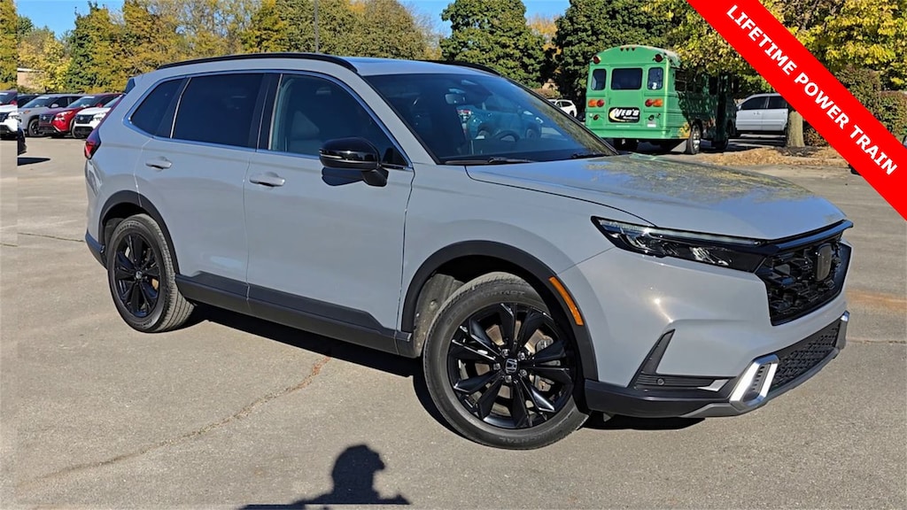 Used 2023 Honda CR-V Hybrid Sport Touring SUV