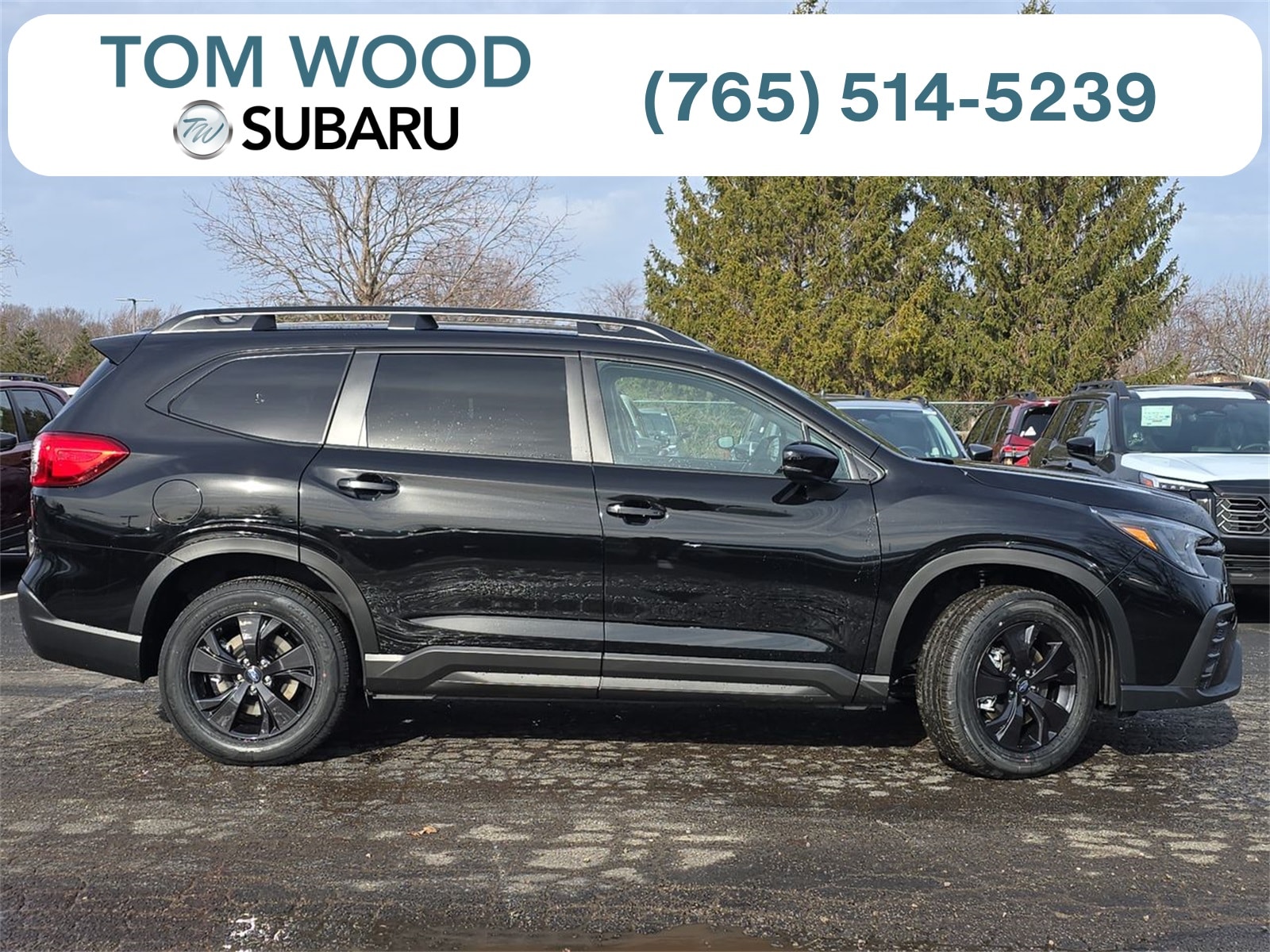 2026 Subaru Ascent Premium's photo