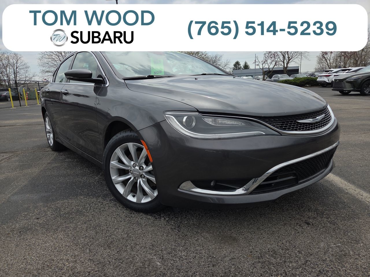 2015 Chrysler 200 C