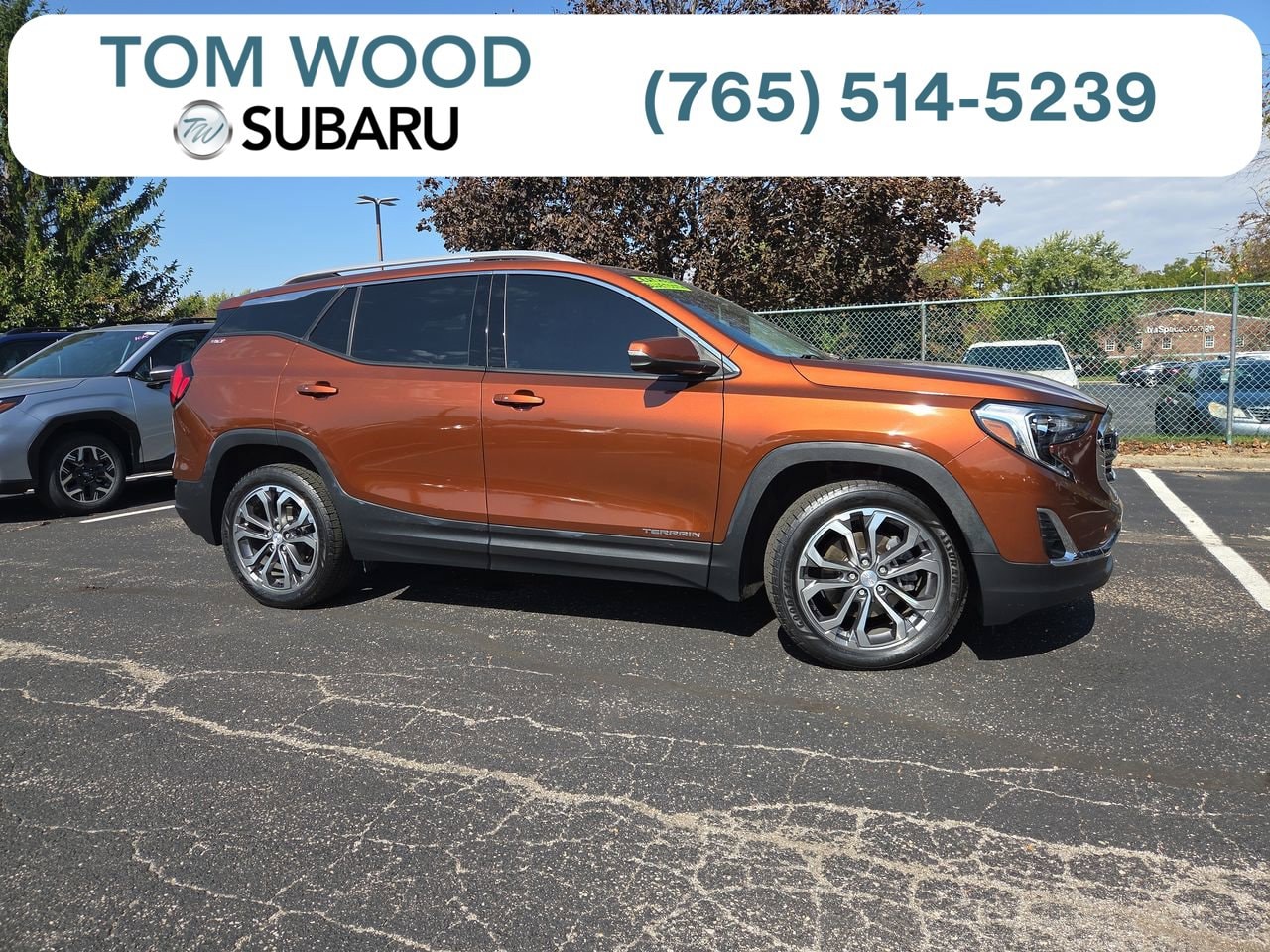 2019 GMC Terrain SLT