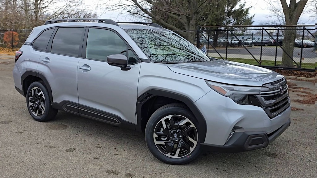 New 2026 Subaru Forester Limited SUV