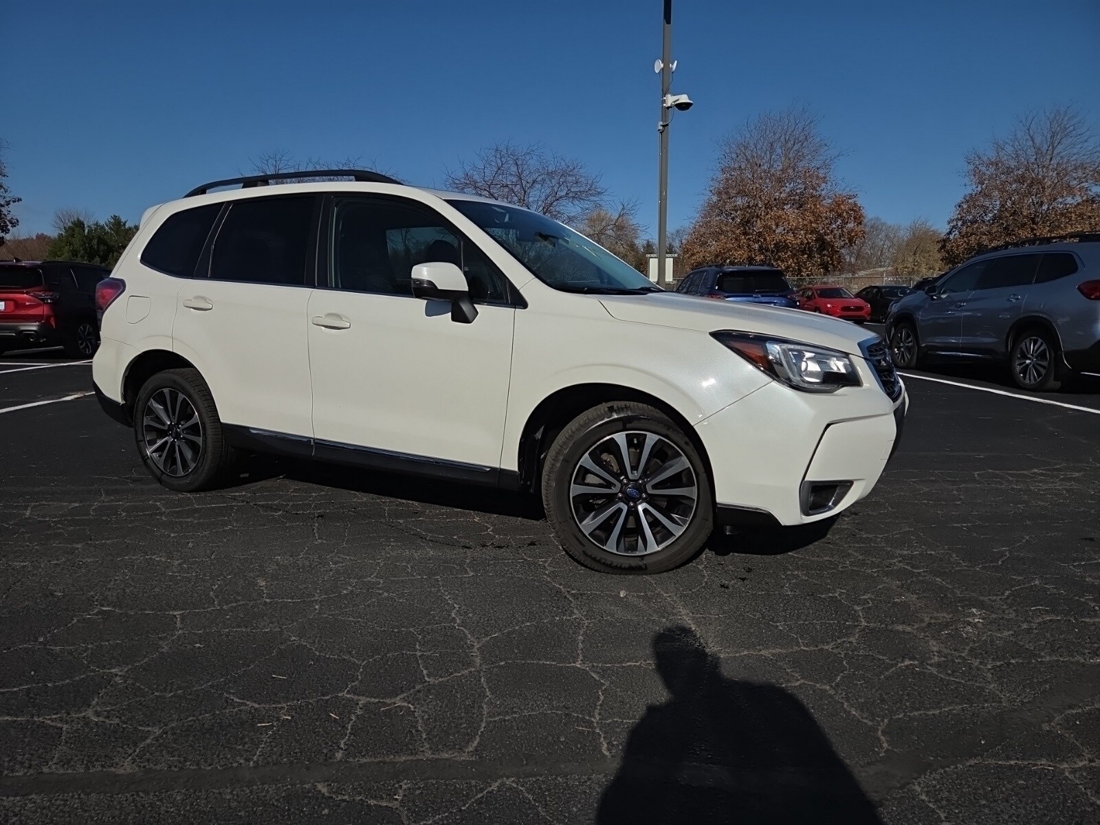 2018 Subaru Forester 2.0XT Touring photo 2