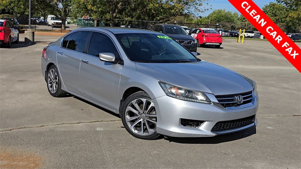 Used 2015 Honda Accord Sport Sedan