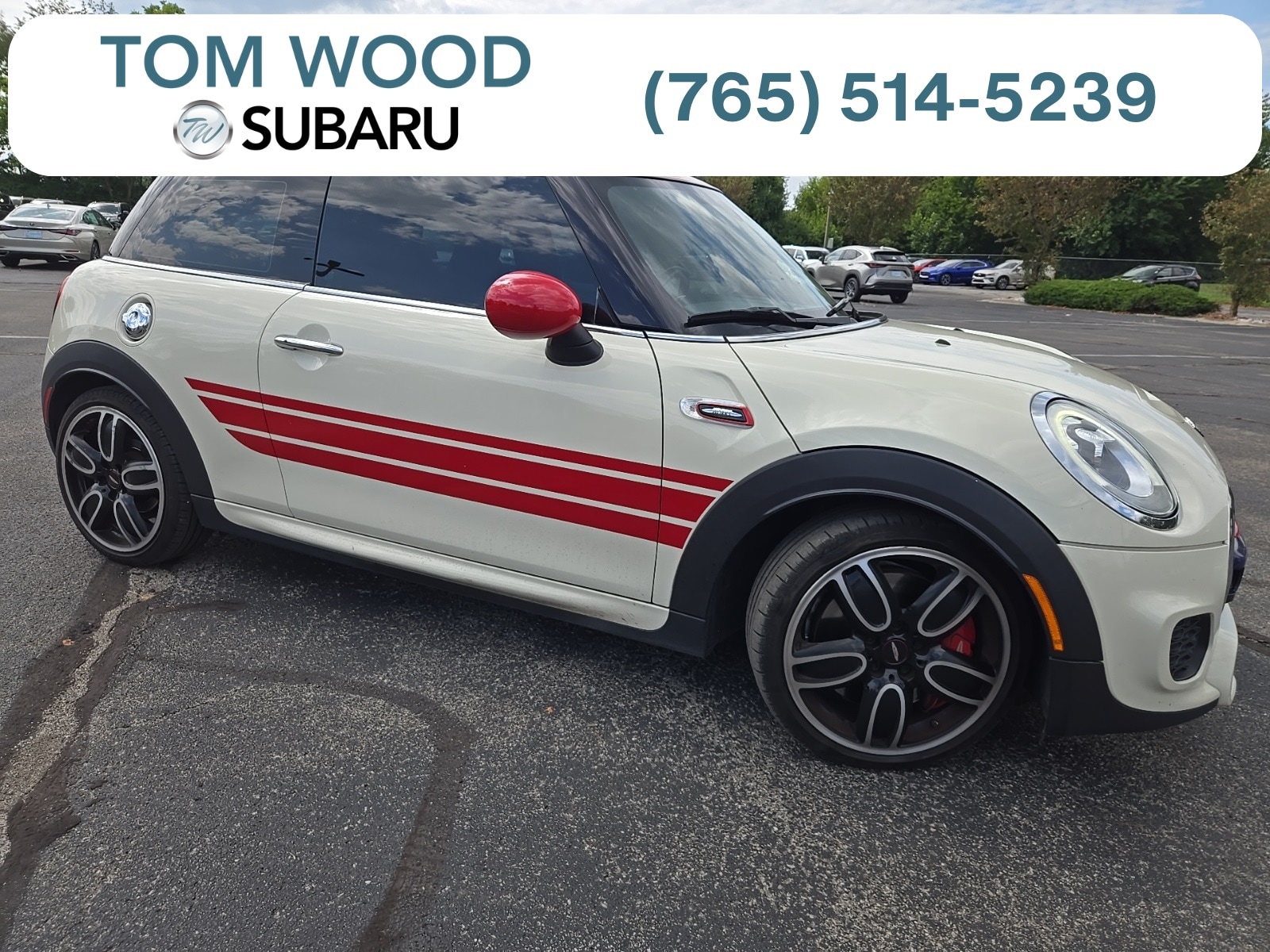2017 MINI John Cooper Works Base