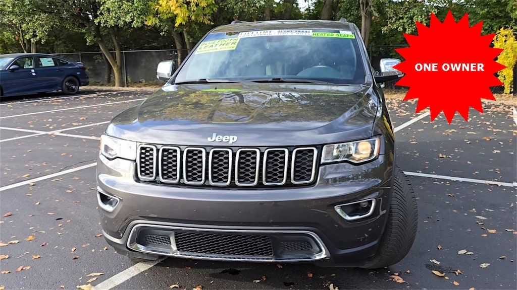 Used 2019 Jeep Grand Cherokee Limited SUV