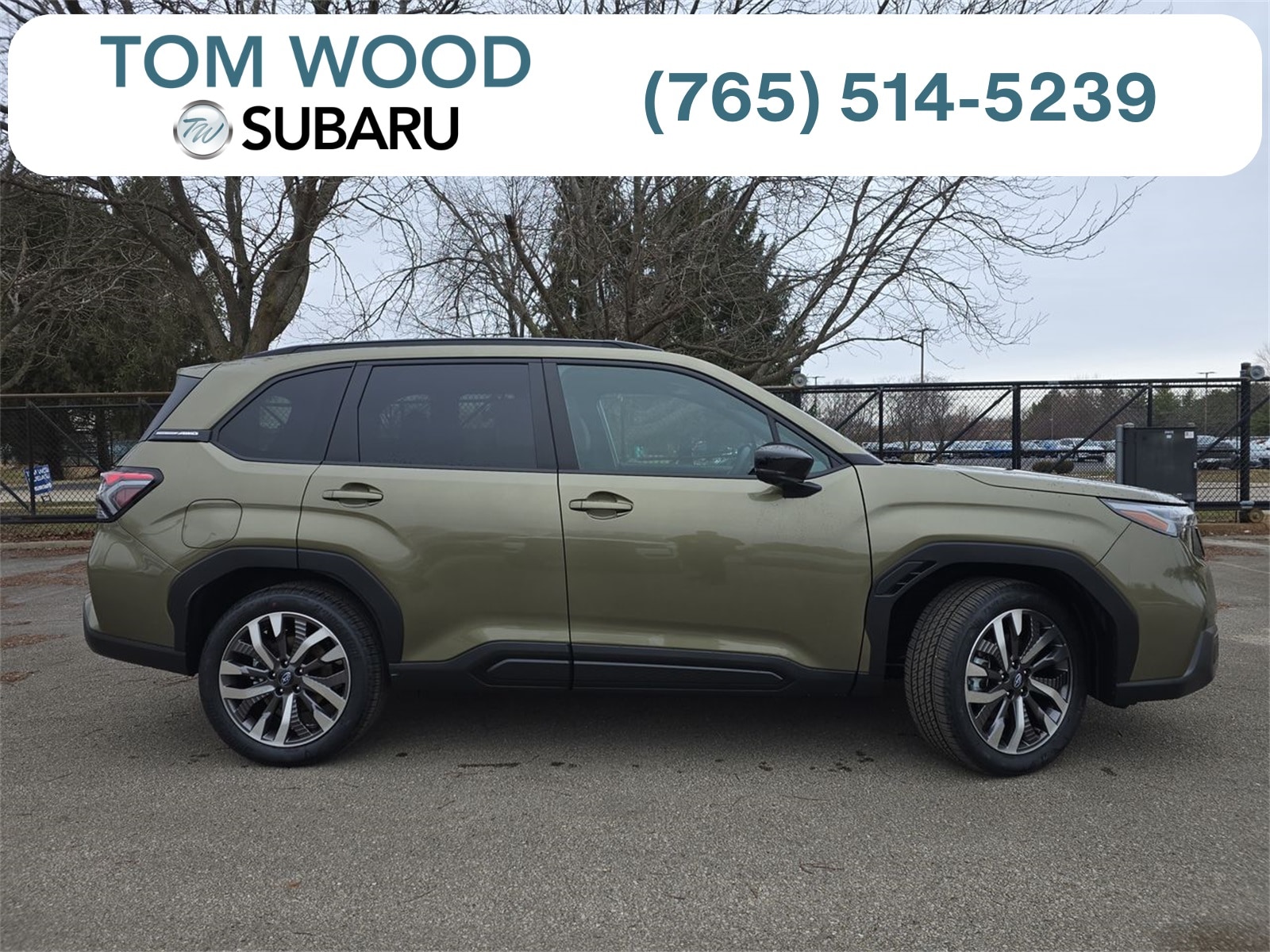 2026 Subaru Forester Touring's photo