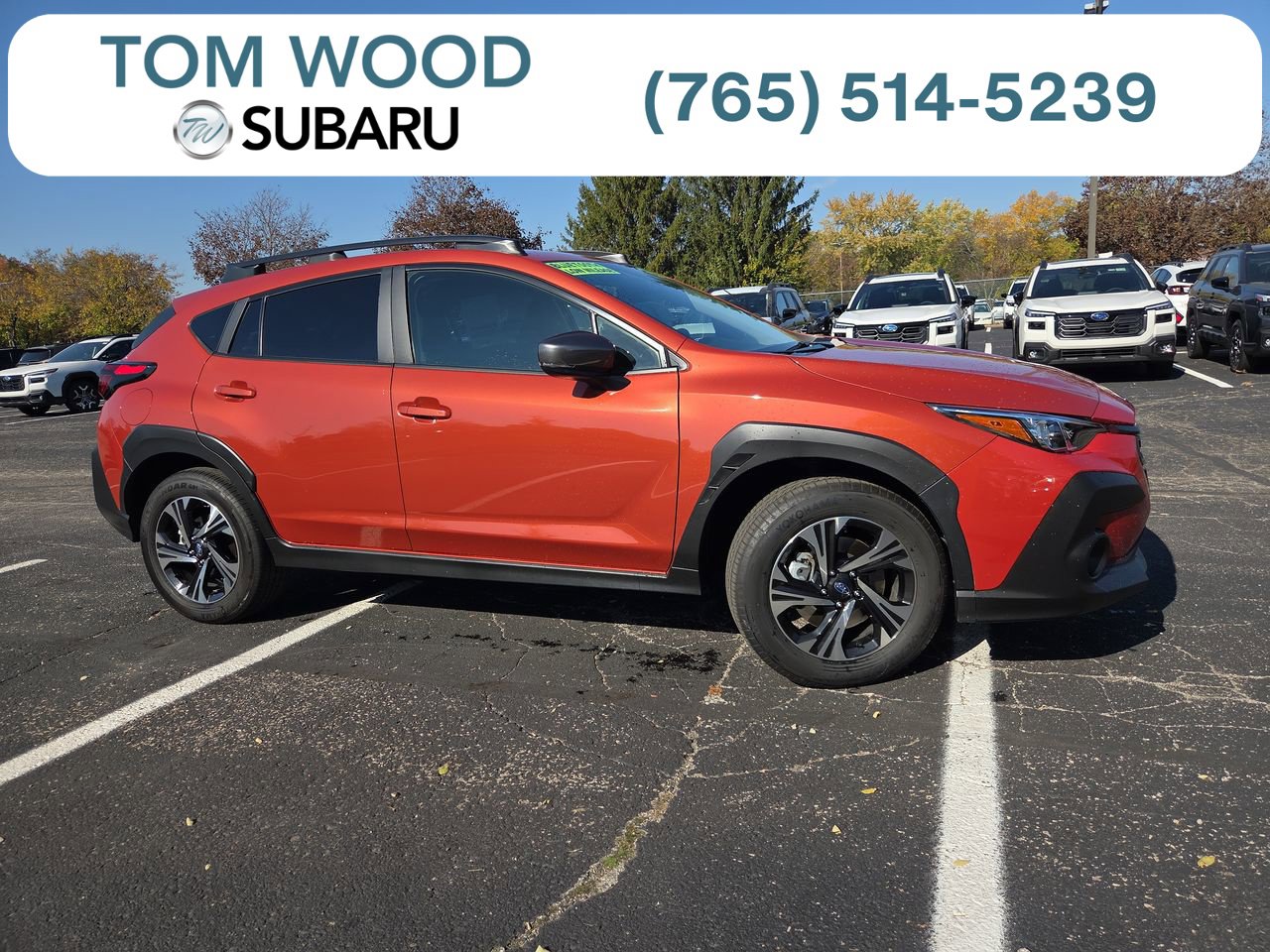 2025 Subaru Crosstrek