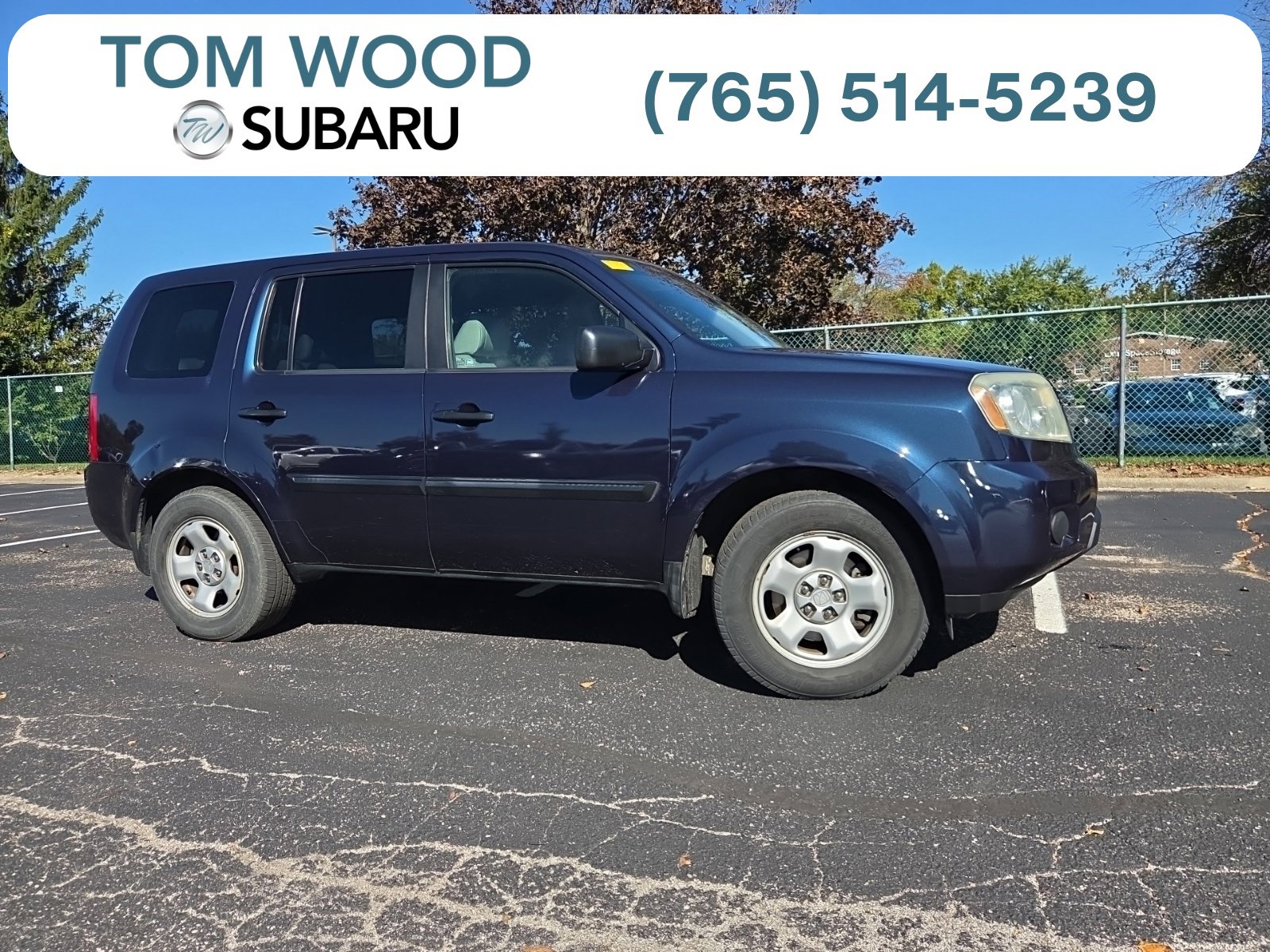 Used 2010 Honda Pilot LX with VIN 5FNYF4H29AB016764 for sale in Indianapolis, IN