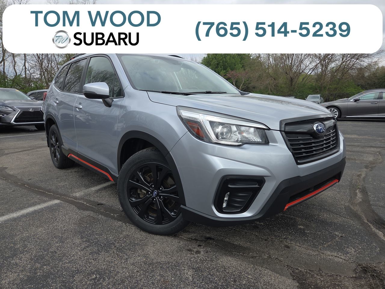 2019 Subaru Forester Sport