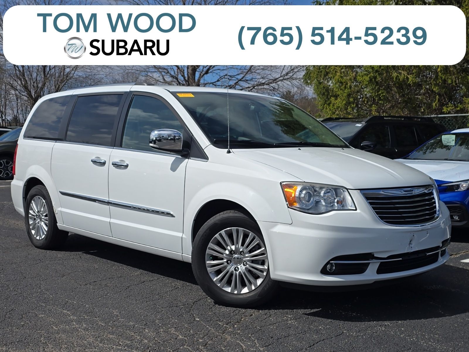 2014 Chrysler Town & Country Limited