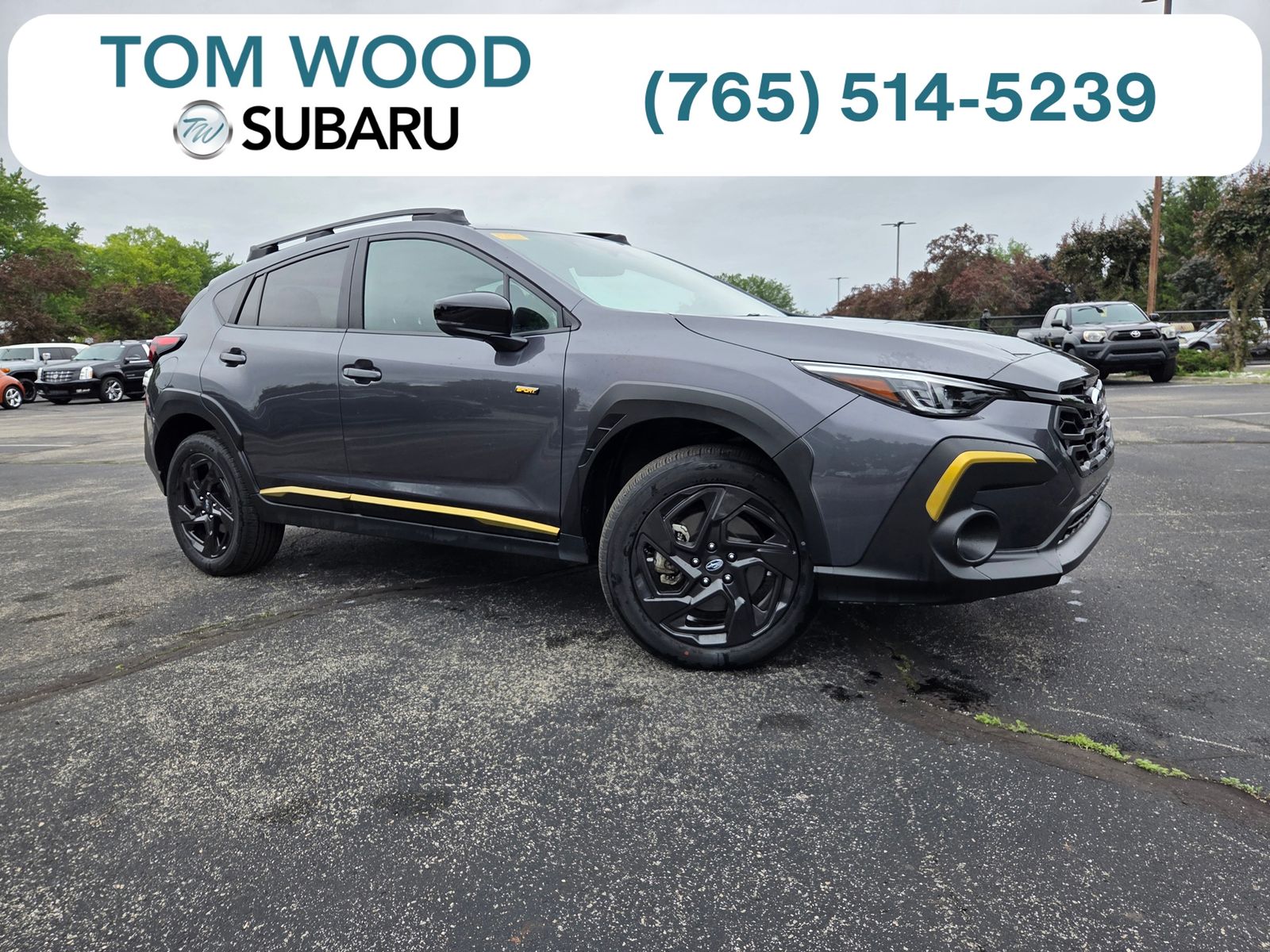2025 Subaru Crosstrek Sport CVT's photo