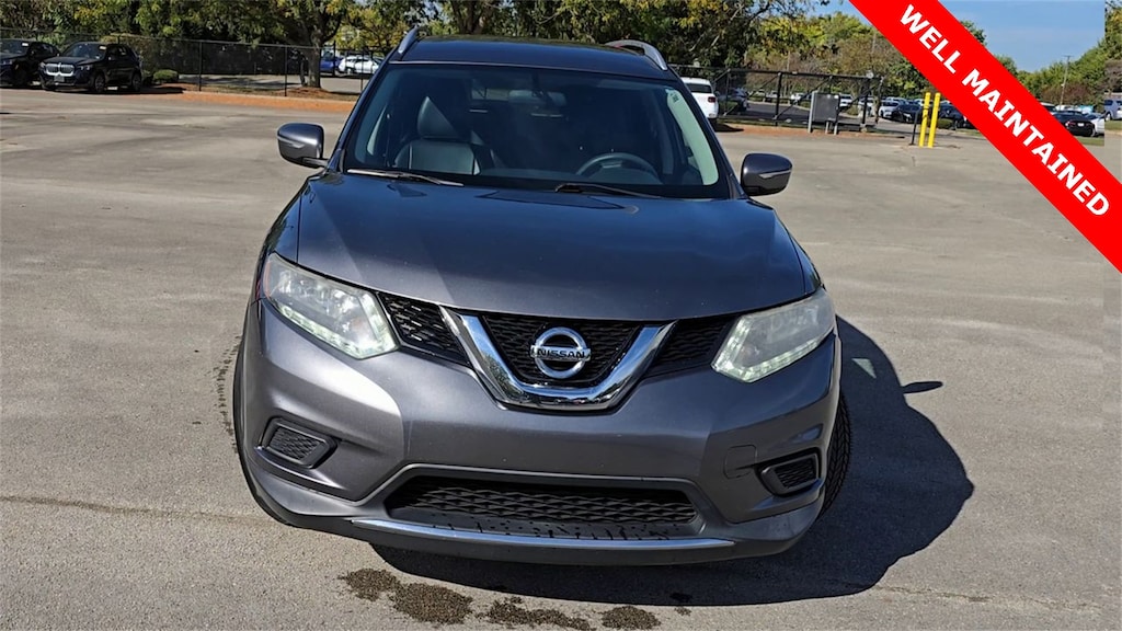 Used 2015 Nissan Rogue SV SUV