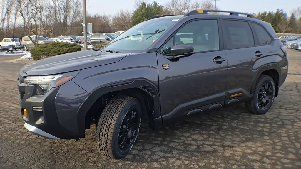 New 2026 Subaru Forester Wilderness SUV