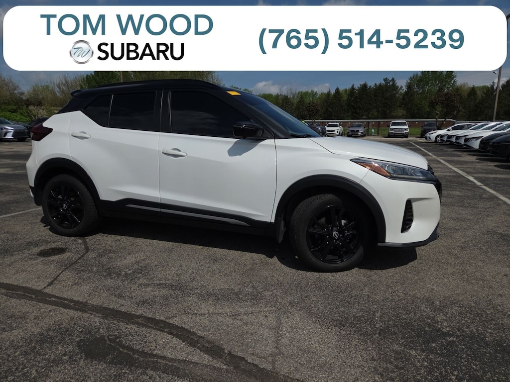 Used 2022 Nissan Kicks SR SUV