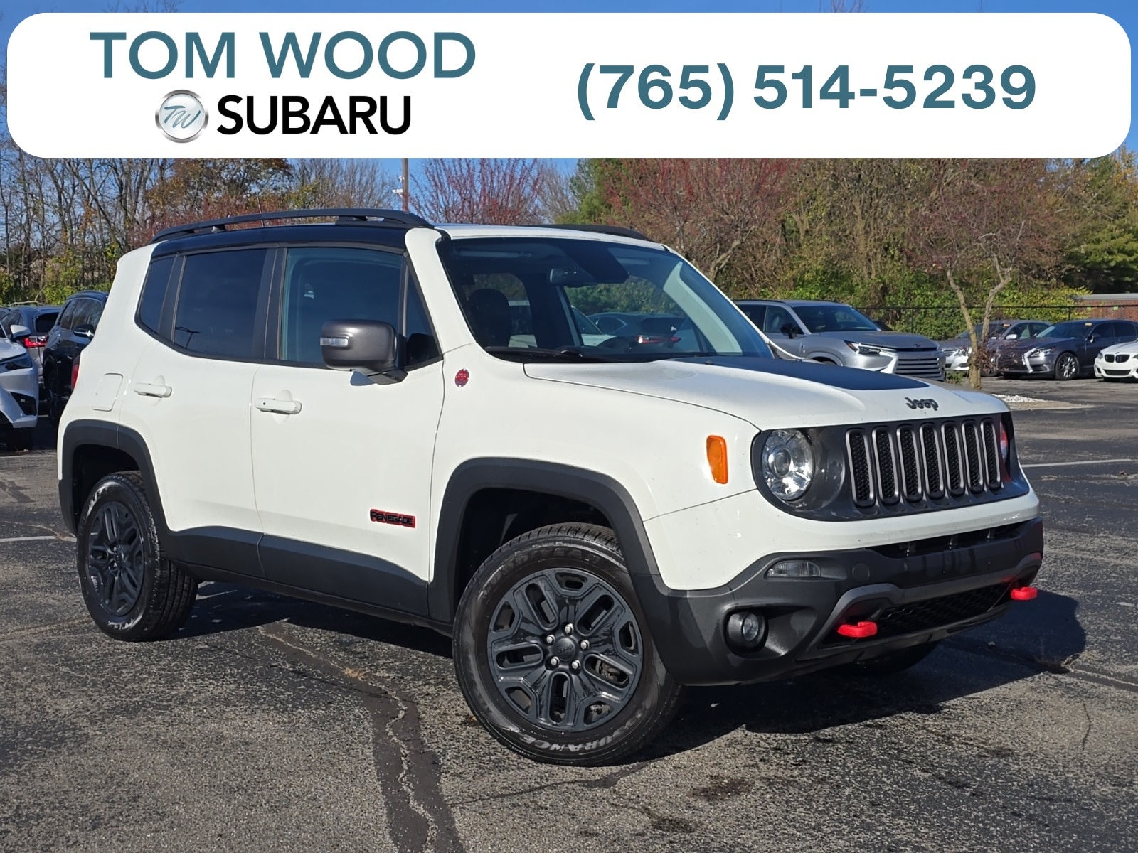 2018 Jeep Renegade Trailhawk